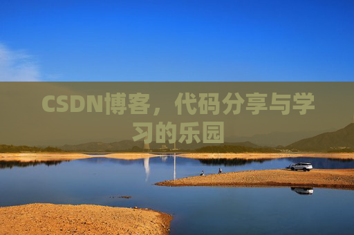 CSDN博客,代码分享与学习的乐园